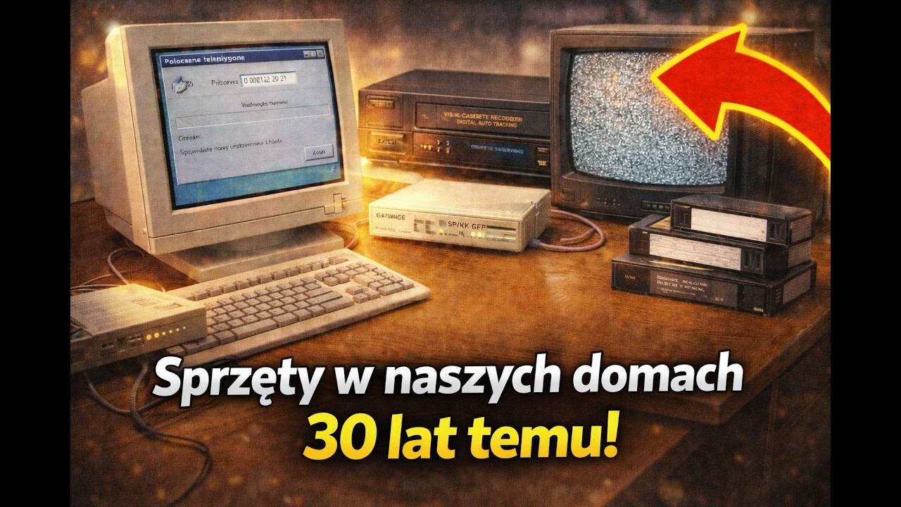 Każdy miał to w domu 30 lat temu! Pamiętasz...?