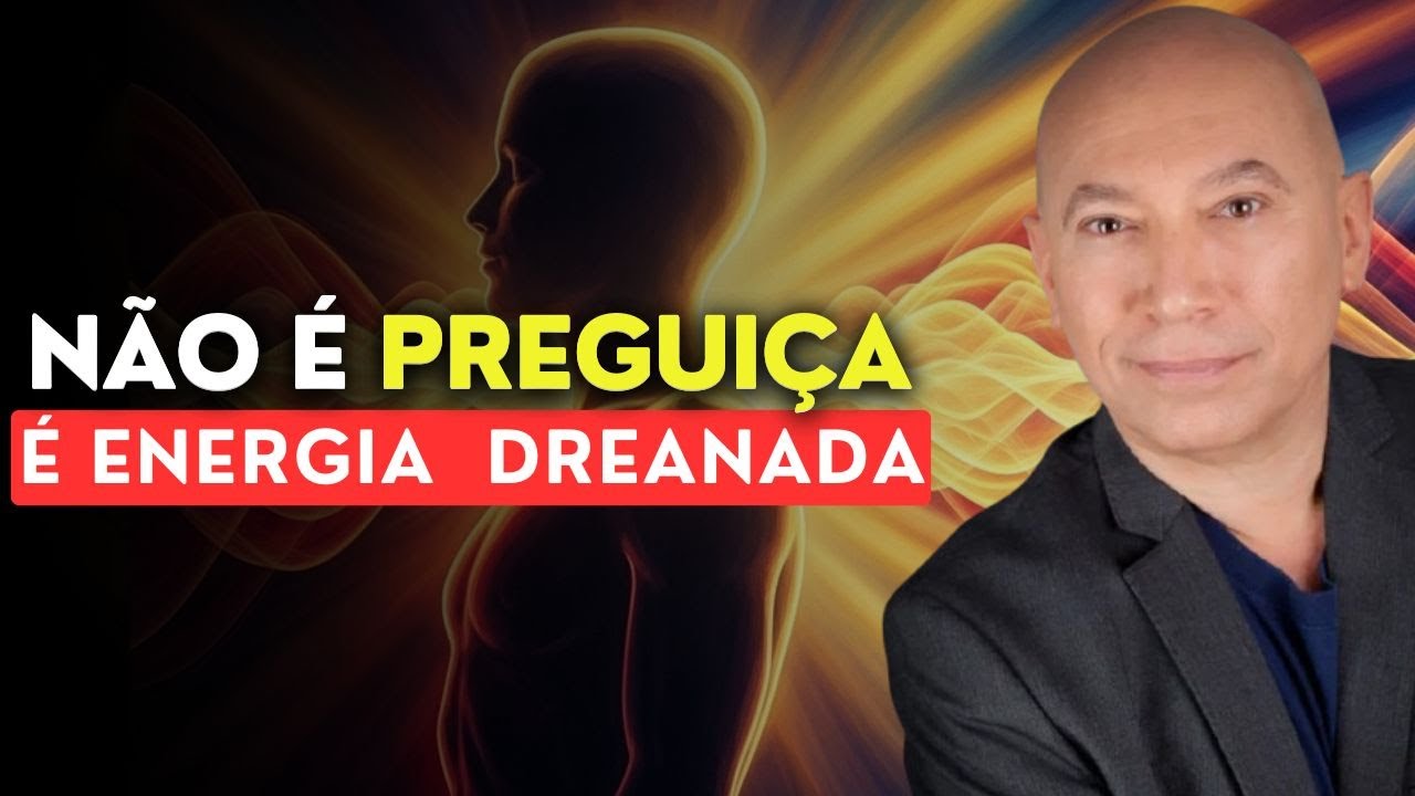 BASHAR REVELA: Não é Preguiça — É Sua Energia Sendo Drenada