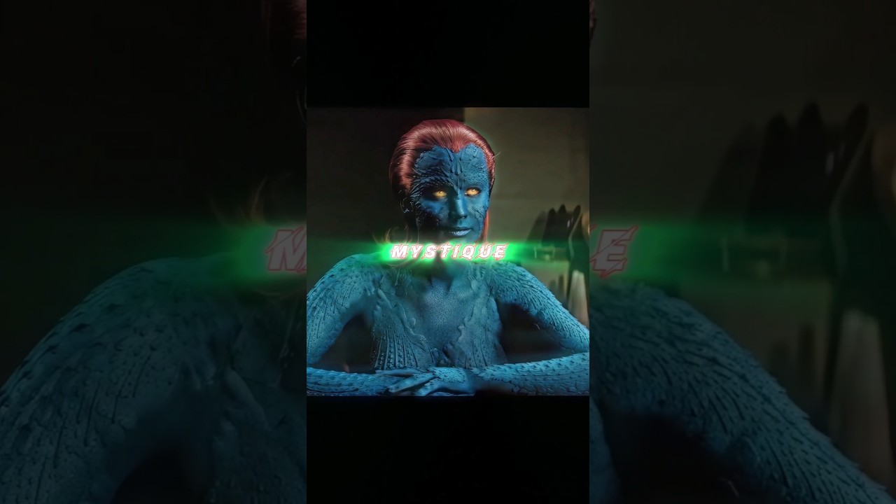 Tell the story from Mystique&rsquo;s perspective