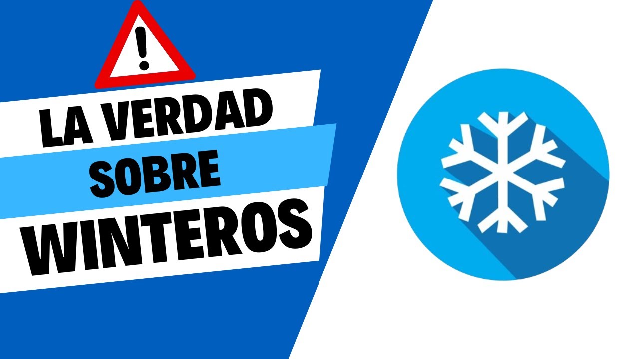 WINTEROS EN LA PRACTICA - LO QUE NADIE TE CUENTA