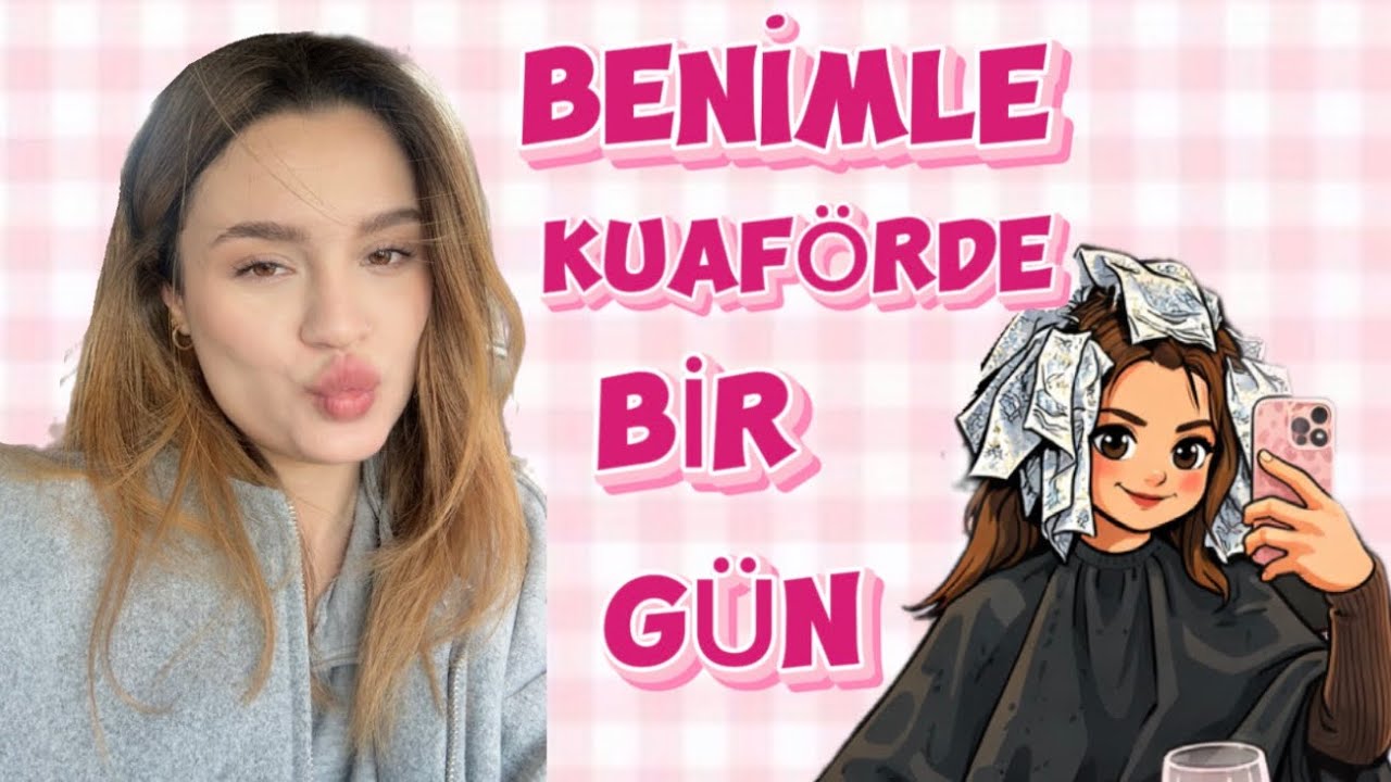 Saçlarımı ilk defa bu kadar açtırdım 😬