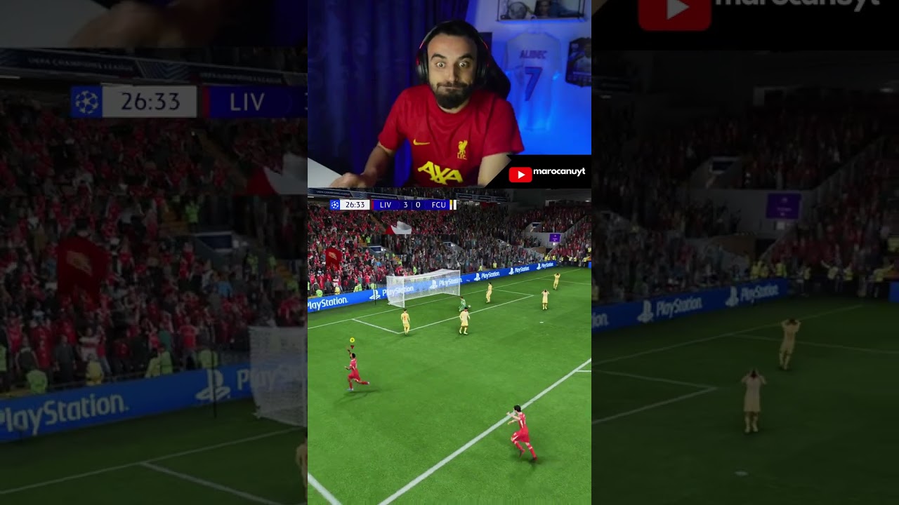 GOLUL ANULUI MAROCANU ESTE AICI  #marocanu #fc25 #playercarrer #goaloftheyear #puskasgoal #liverpool