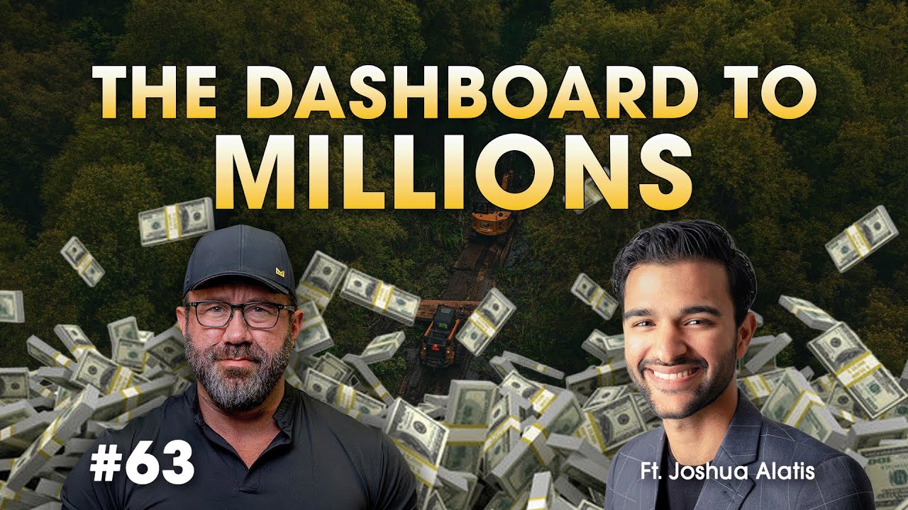 The Dashboard to Millions: Why Contractors Must Know Their Numbers (ft. Josh Alatis)