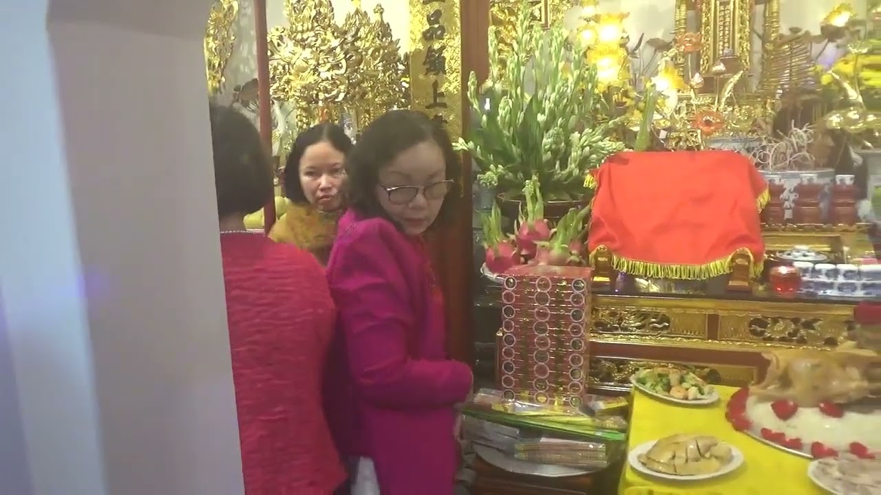 Giỗ Tổ Họ Hà -  Làng Cổ Bát Trang