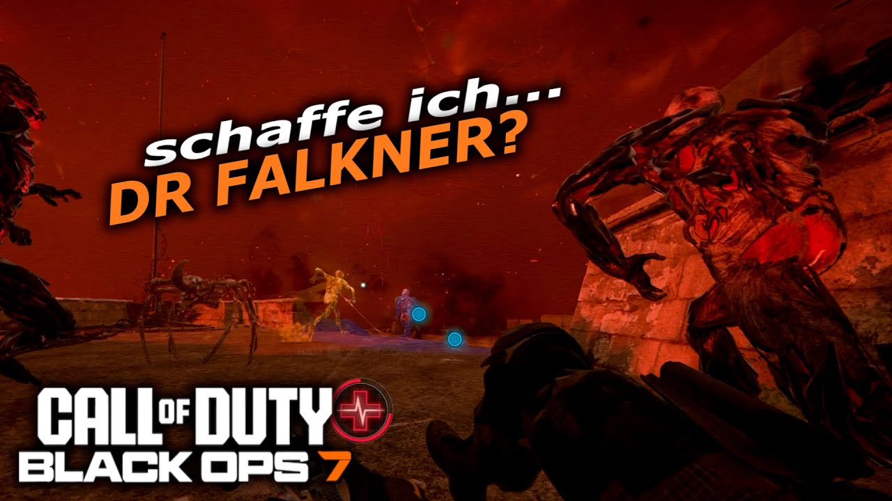 Schaffe ich DR. FALKNER?! | Endgame | Black Ops 7 (4K)