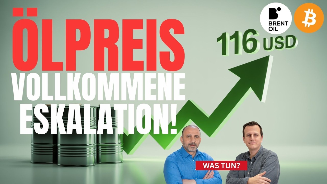Nahostkonflikt – Droht das totale Chaos? | Brent Crude Oil | Bitcoin | VIX | S&P500