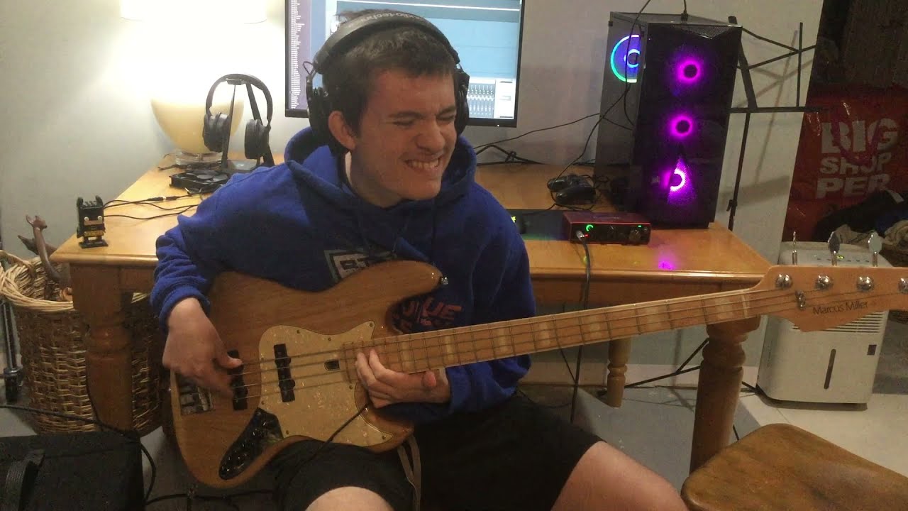 VULFPECK /// It Gets Funkier IV (feat. Louis Cole) BASS COVER
