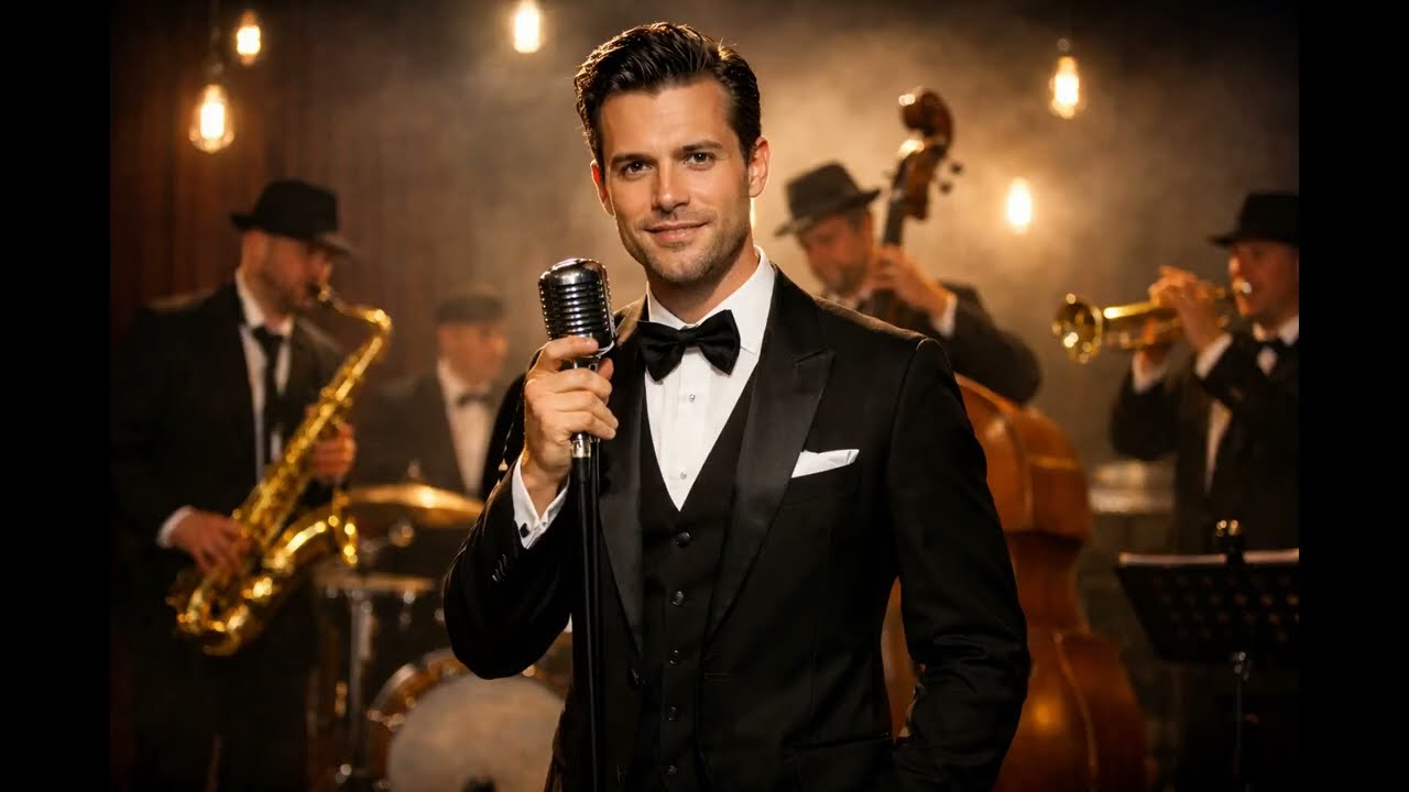 Swing & Jazz Vintage Music Playlist