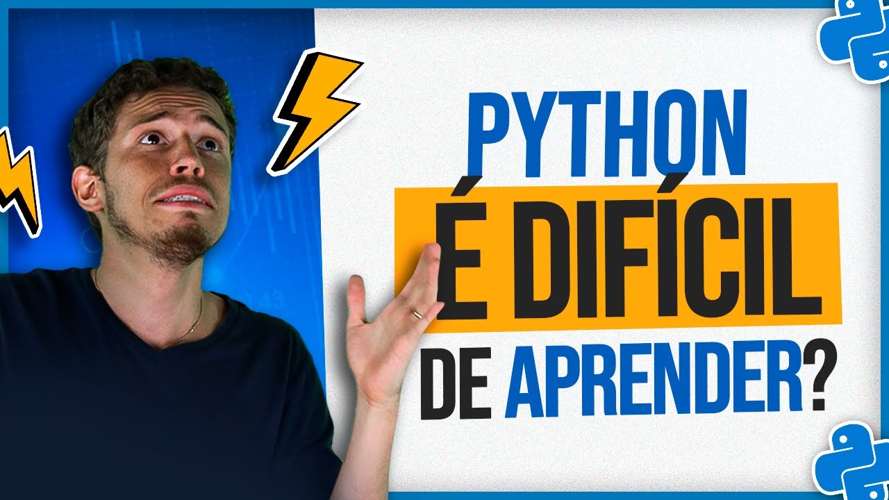 Python &eacute; Dif&iacute;cil de Aprender?