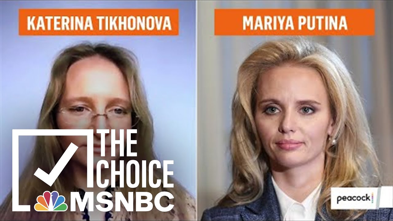 Sanctions Target Putin&rsquo;s Daughters | Zerlina.