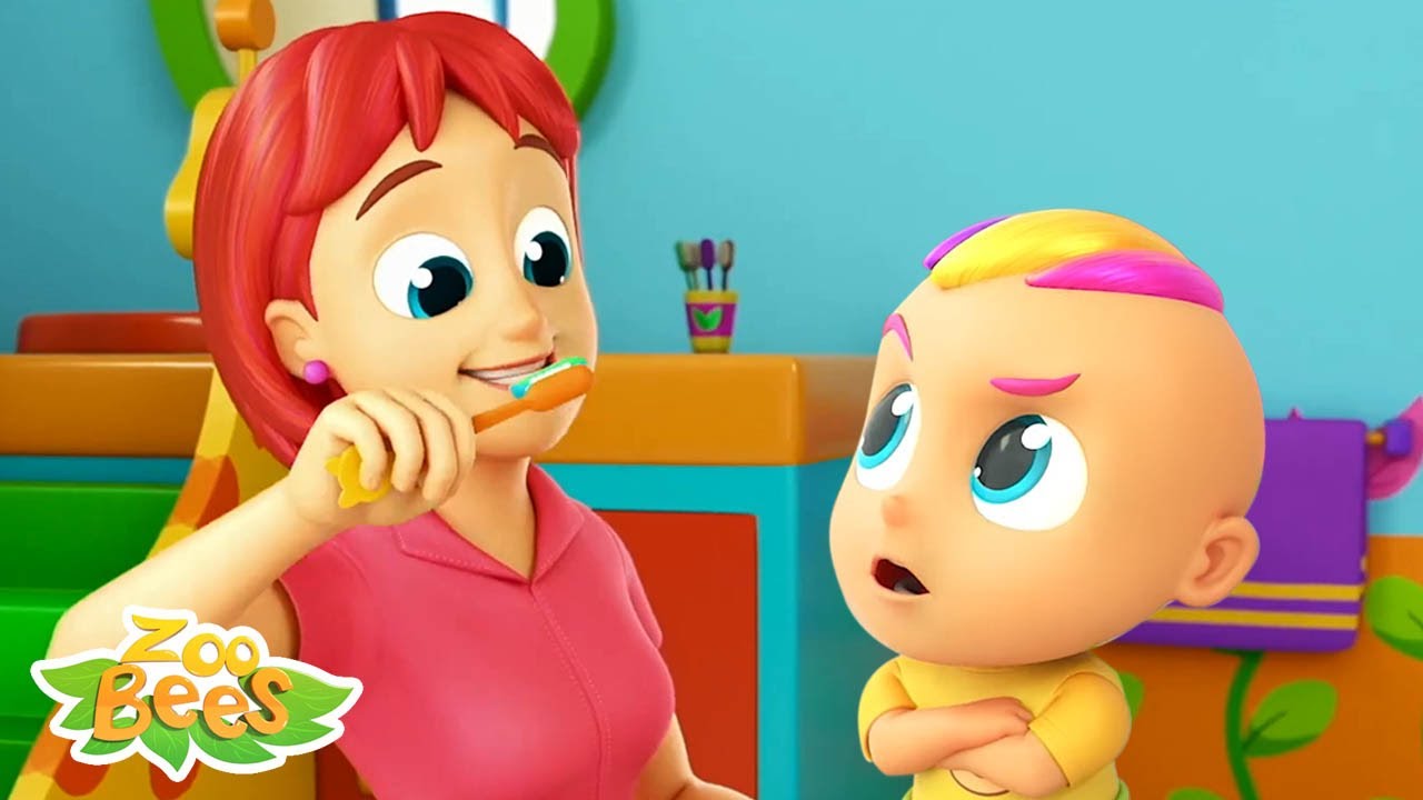 No No Canzone + Poesie popolari per più piccoli di Zoobees