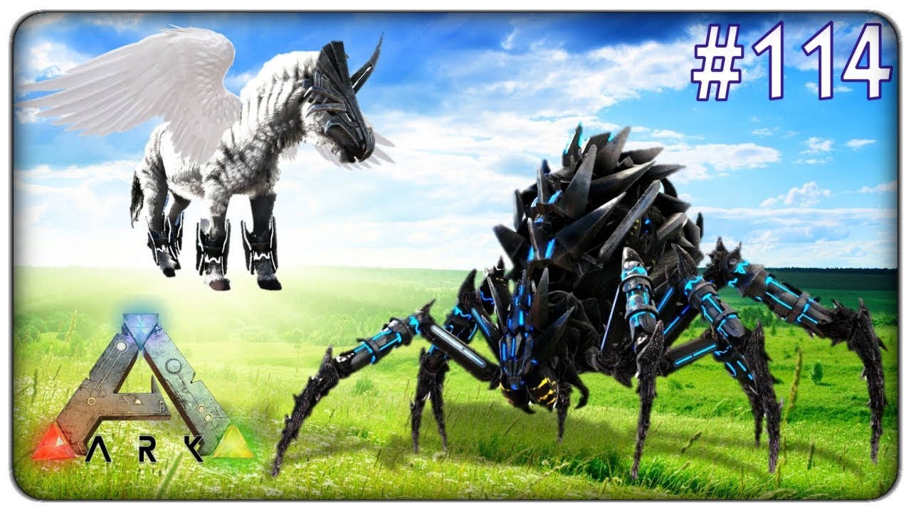 IL MEGA RAGNO CORAZZATO E L'UNICORNO VOLANTE | Ark Survival Evolved - ep. 114 [ITA]