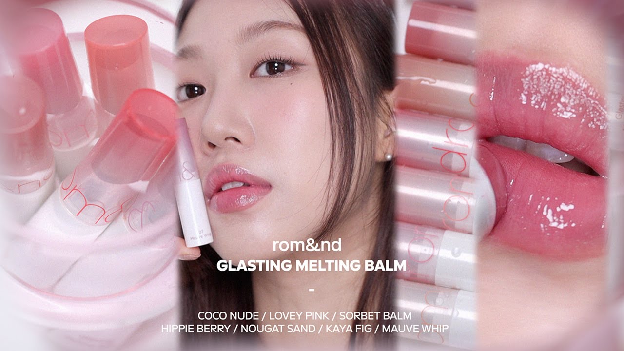 품절대란🔥 물폭탄광립밤! ROM&ND #롬앤 #글래스팅멜팅밤 립스코 (재입고소식) | 민스코 Minsco