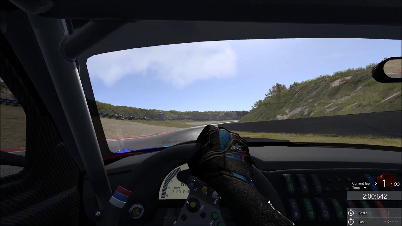 R3E vs AC vs Iracing - RaceRoom  vs Assetto Corsa vs IRacing - Zandvoort - BMW Z4 GT3