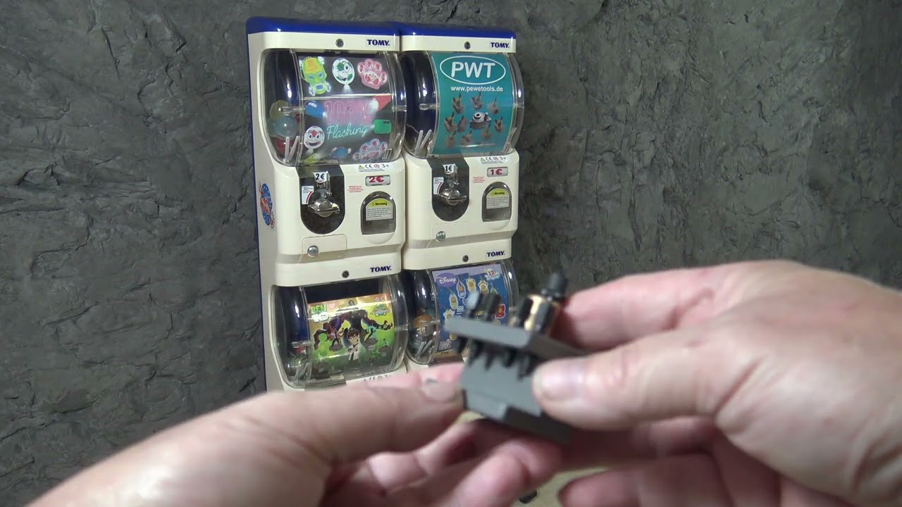 Schnellwechselhalter nach Multifix aus dem Automat