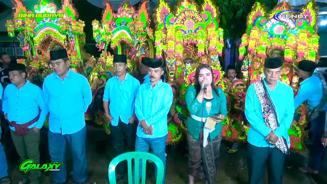 TEMANGAN KUDA KENCAK BINA BUDAYA LIVE UMBUL - LUMAJANG TUAN MUDA PUTRA @rendystudio