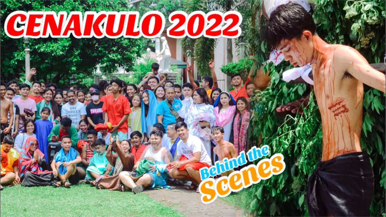 CENAKULO 2022 | ANG AMING PAGBABALIK | BEHIND THE SCENES VLOG | KUYA PAT TV