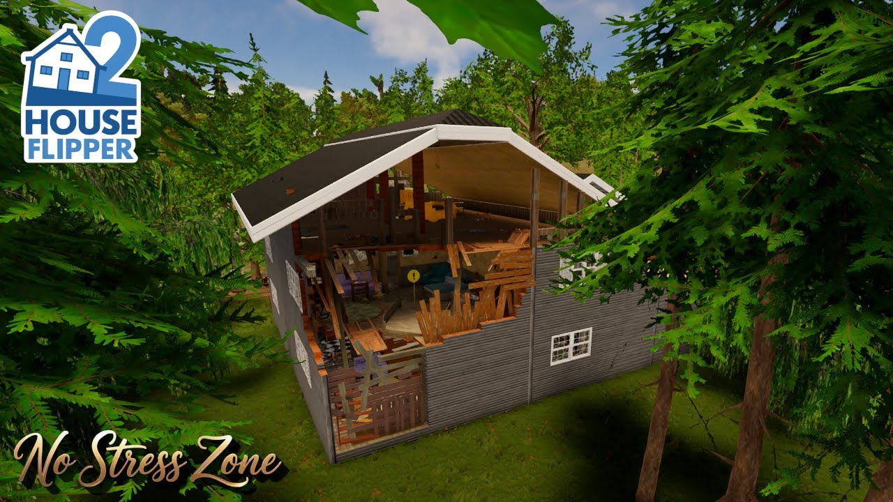 House Flipper 2 – Grafton Farmhouse 2025 Build | No Commentary (custom job)