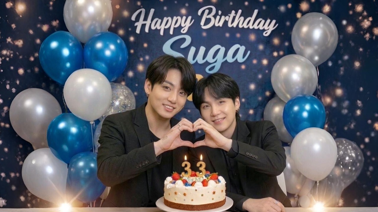 Behind BTS Suga's 33rd Birthday, Jungkook Had a Surprise That Made ARMYs' Hearts Flutter