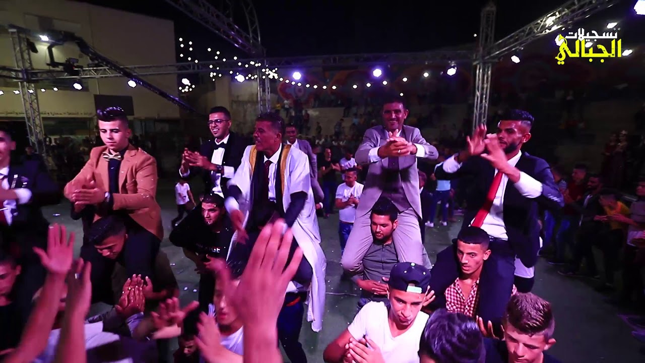 الفنانين محمد العراني و اكرم قعوار سحجة سهرة العريس حمزة صعابنة - فحمة T.Aljabaly2019