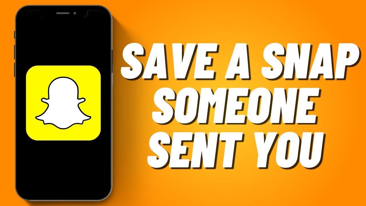 How To Save A Snap Someone Sent You (2022)