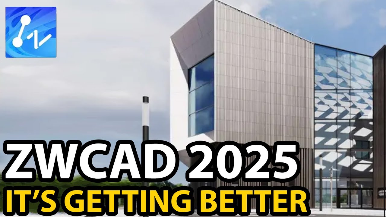 Лучшая ли это САПР на данный момент? | ZWCAD 2025