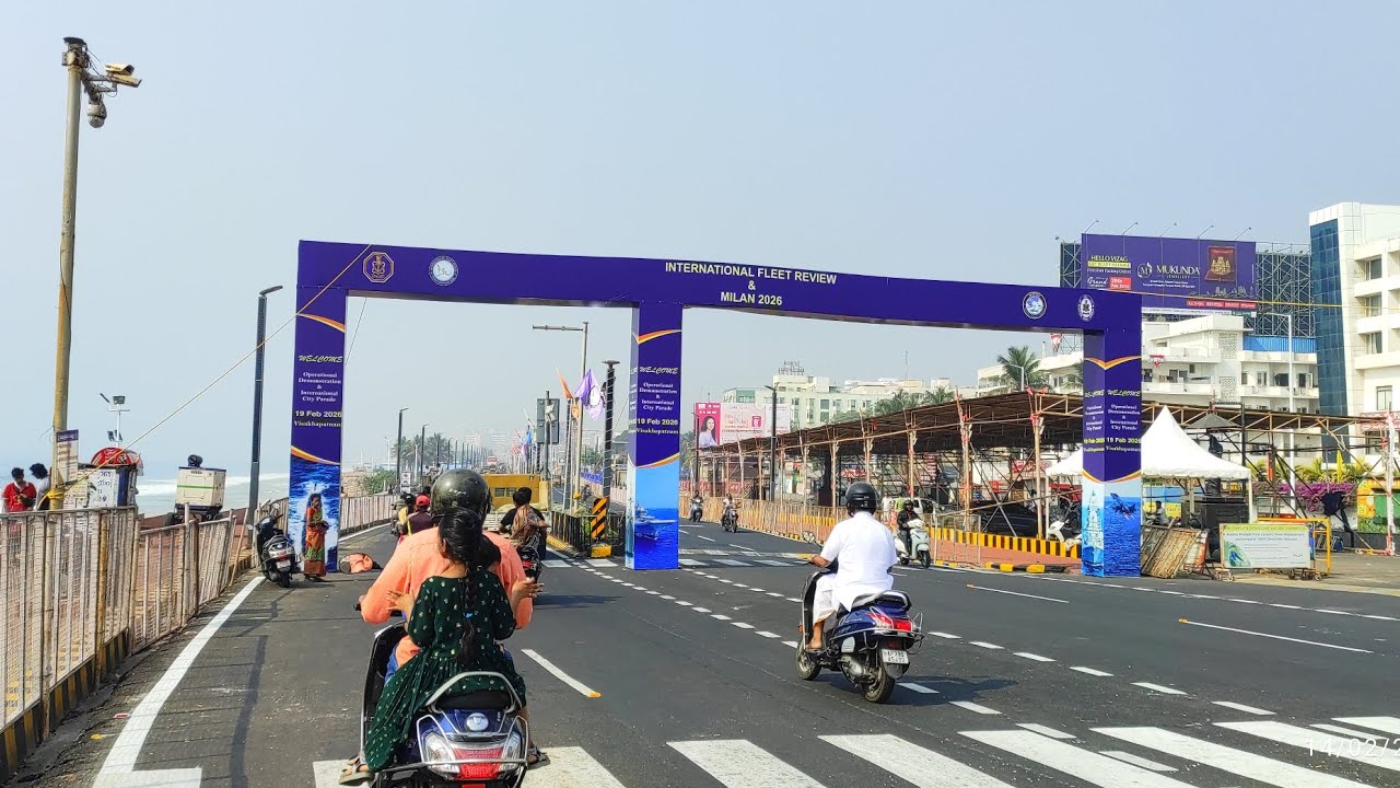 MILAN 2026 International Fleet Review (IFR) 2026 and IONS Conclave #vizag #milan #IFR