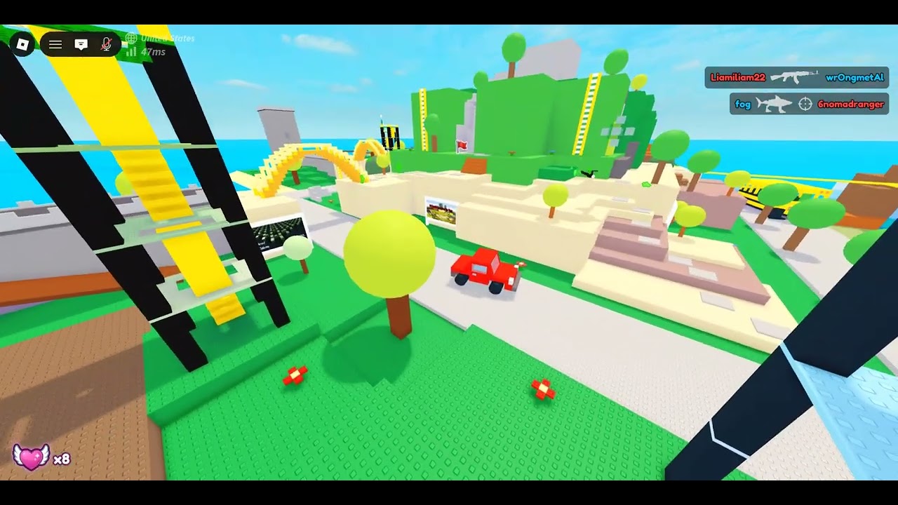 Hypershot roblox new update (with sniper)PT. 3