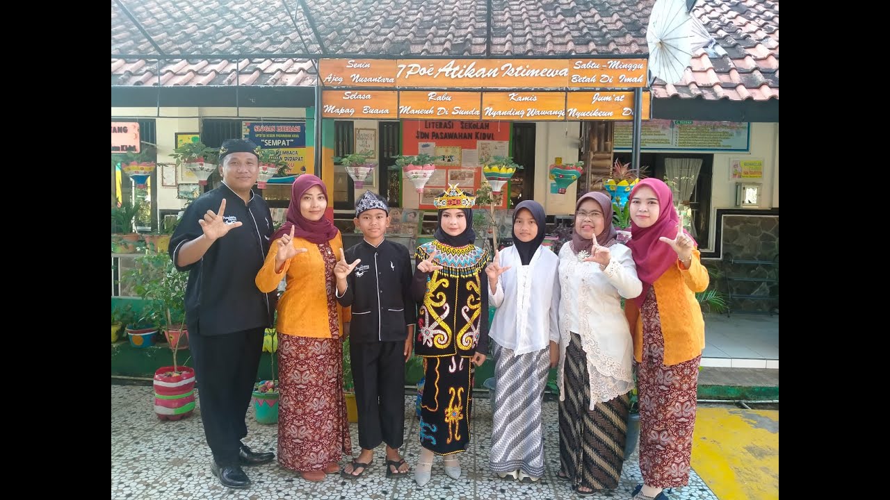 UPACARA HARI PENDIDIKAN NASIONAL UPTD SDN PASAWAHAN KIDUL