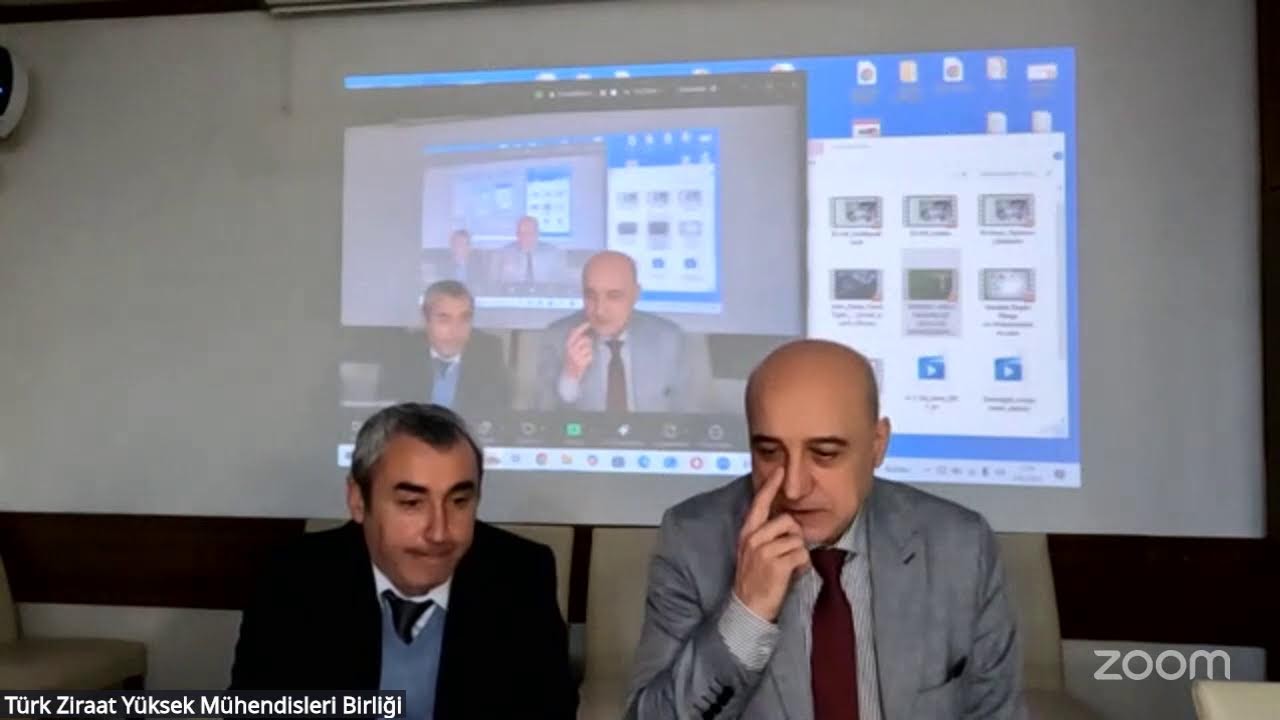 Türk Ziraat Yüksek Mühendisleri Birliği Cumartesi Sohbetleri Dijital Akıllı Tarım