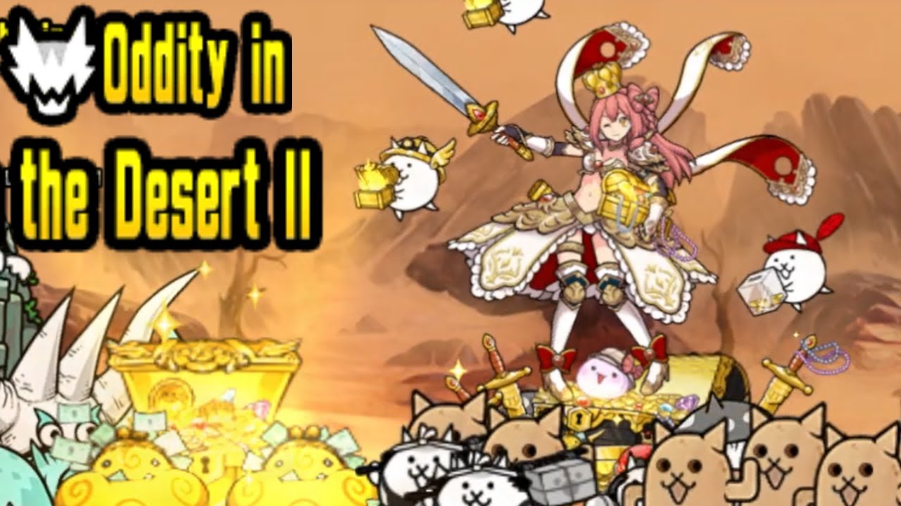 The Battle Cats - Oddity in the Desert || Kanna into the Scorching Sands