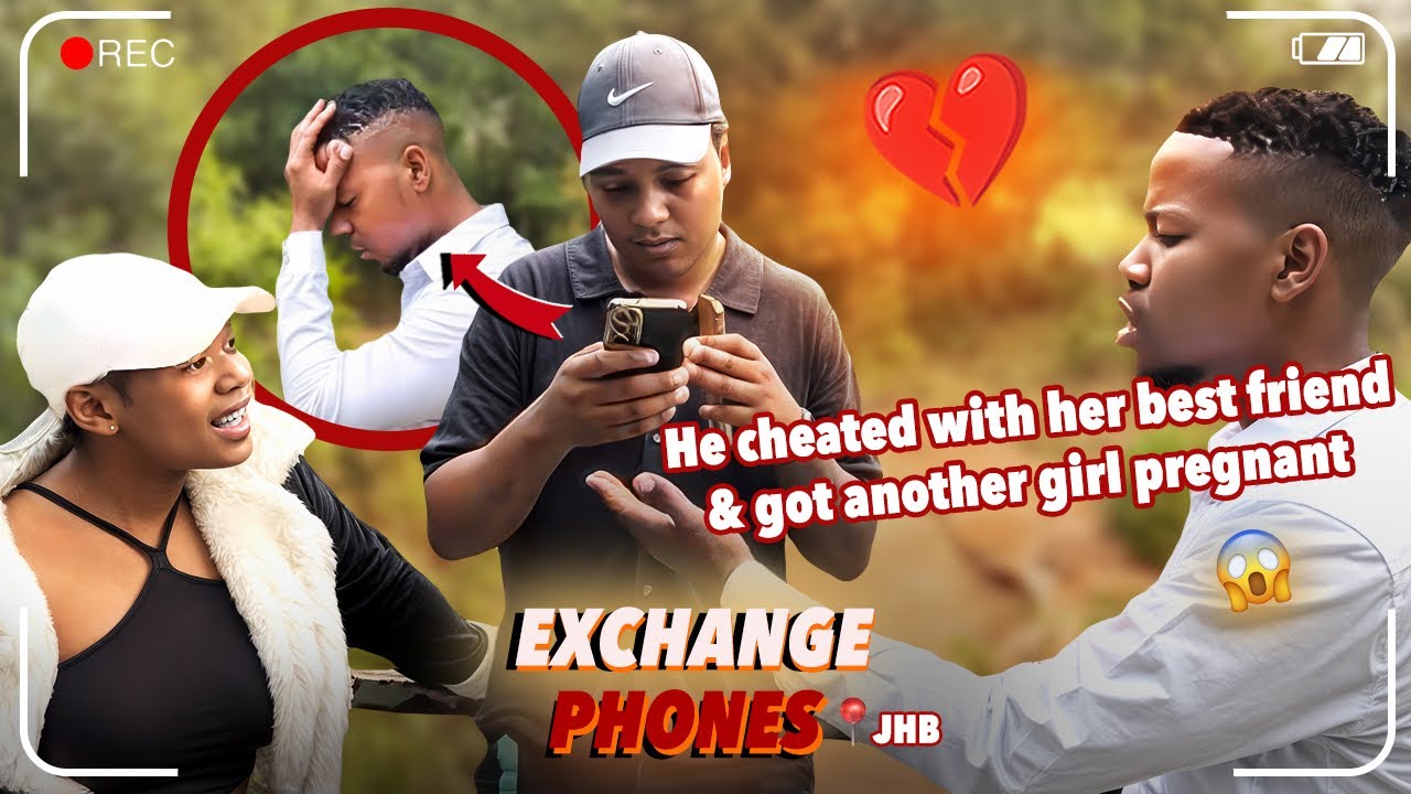 Making couples switching phones for 60sec 🥳 🥳 SEASON 3 🇿🇦SA EDITION | EPISODE 242 |