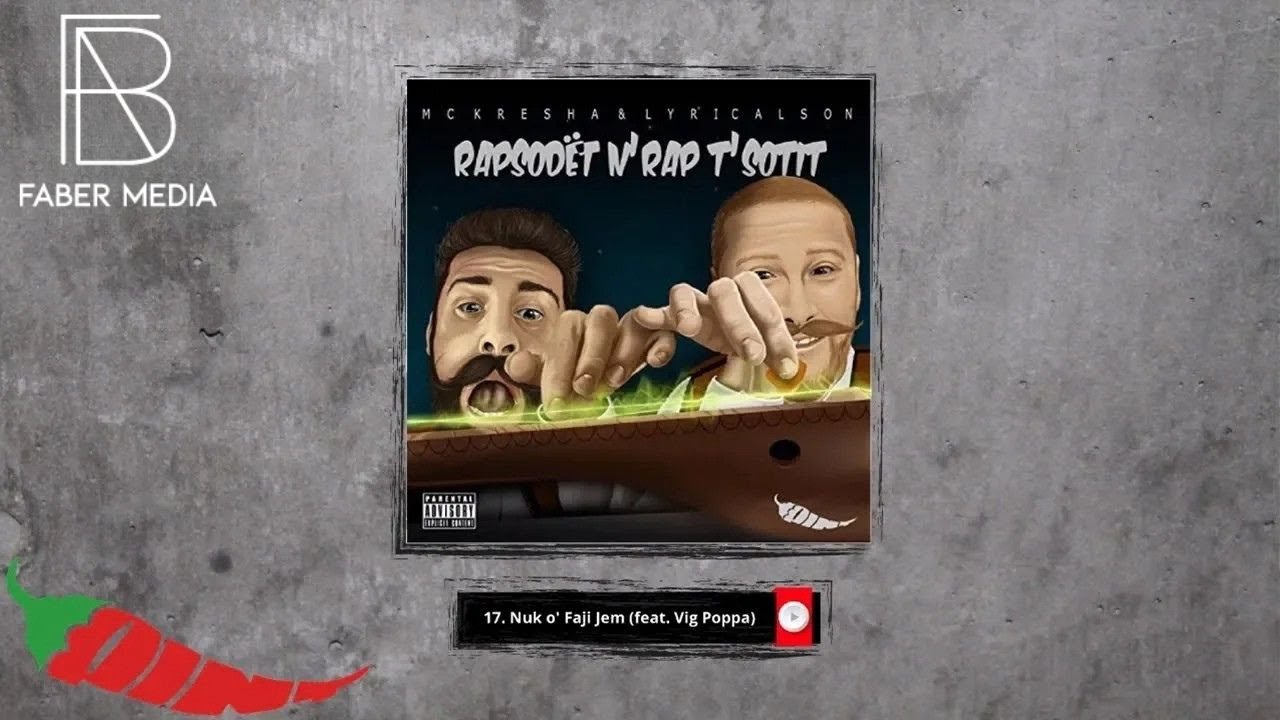 17. Lyrical Son & Mc Kresha ft. Vig Poppa - Nuk o faji jem