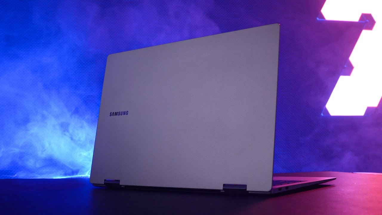 Samsung Galaxy Book Pro 360 Hands-On Deutsch 4K