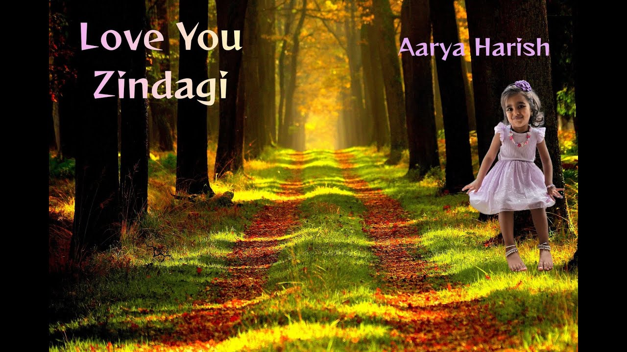 Love you Zindagi | Aarya Harish | Need a reason to smile? Watch this 3 year old sing 🎵🎶🎼