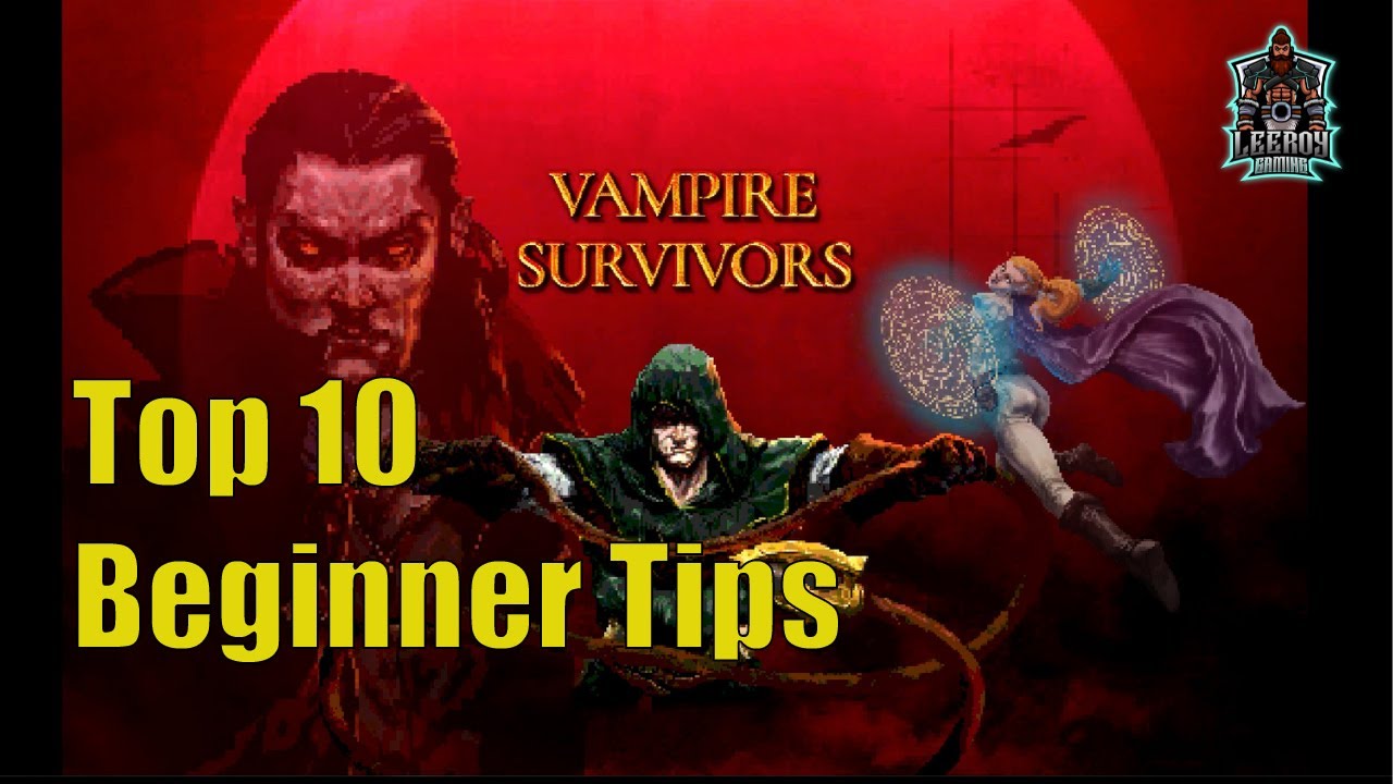 Советы новичкам в Vampire Survivors — БЫСТРО пробегайте 30 минут!