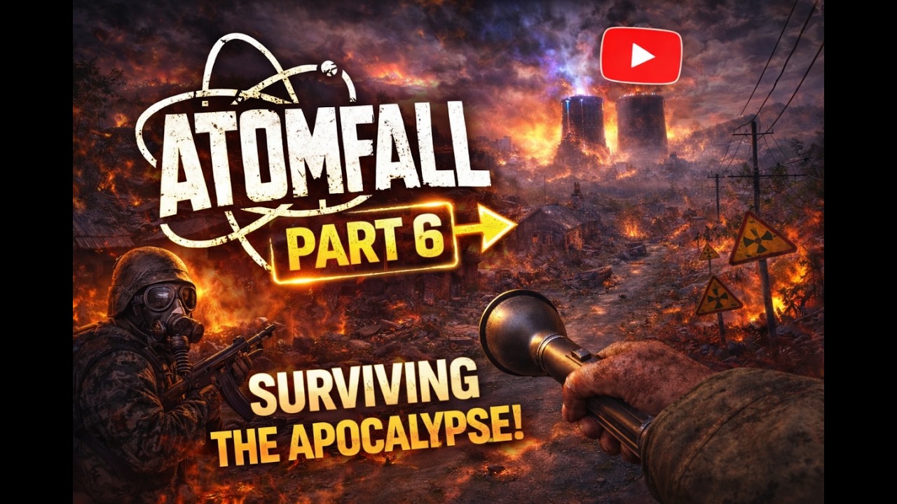 Helping the army ! ATOMFALL Episode 6