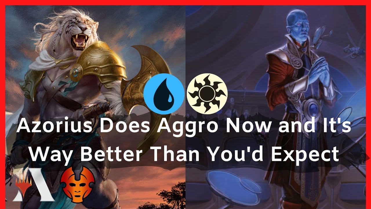 Azorius Aggro Walker Weenies | MtG Arena Deck Tech and Gameplay | Theros Beyond Death Standard