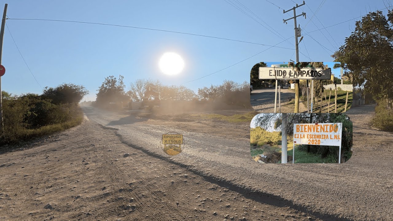 ¿Que comunidades rurales hay rumbo a La Morita en Linares NL? - Presa del Cerro Prieto