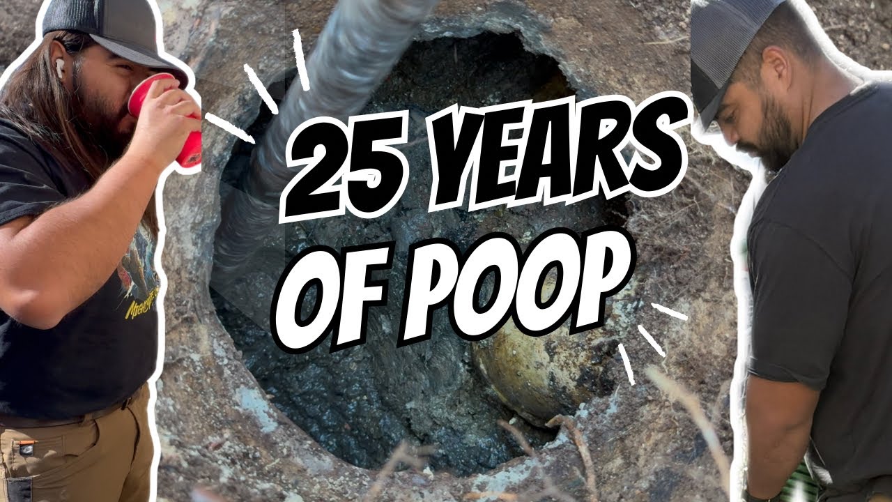 Septic tank backing up: finding old cesspool with sewer camera