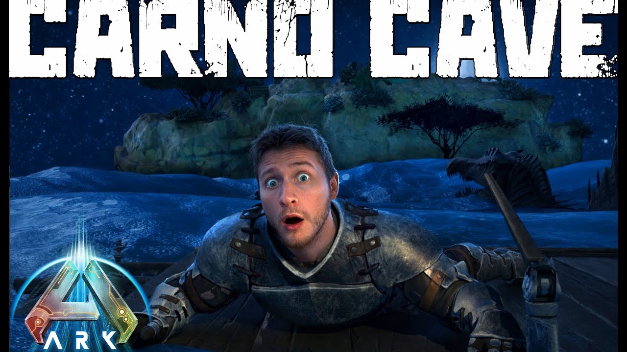 On PREND la CARNO CAVE de ISLAND en PVP ARK