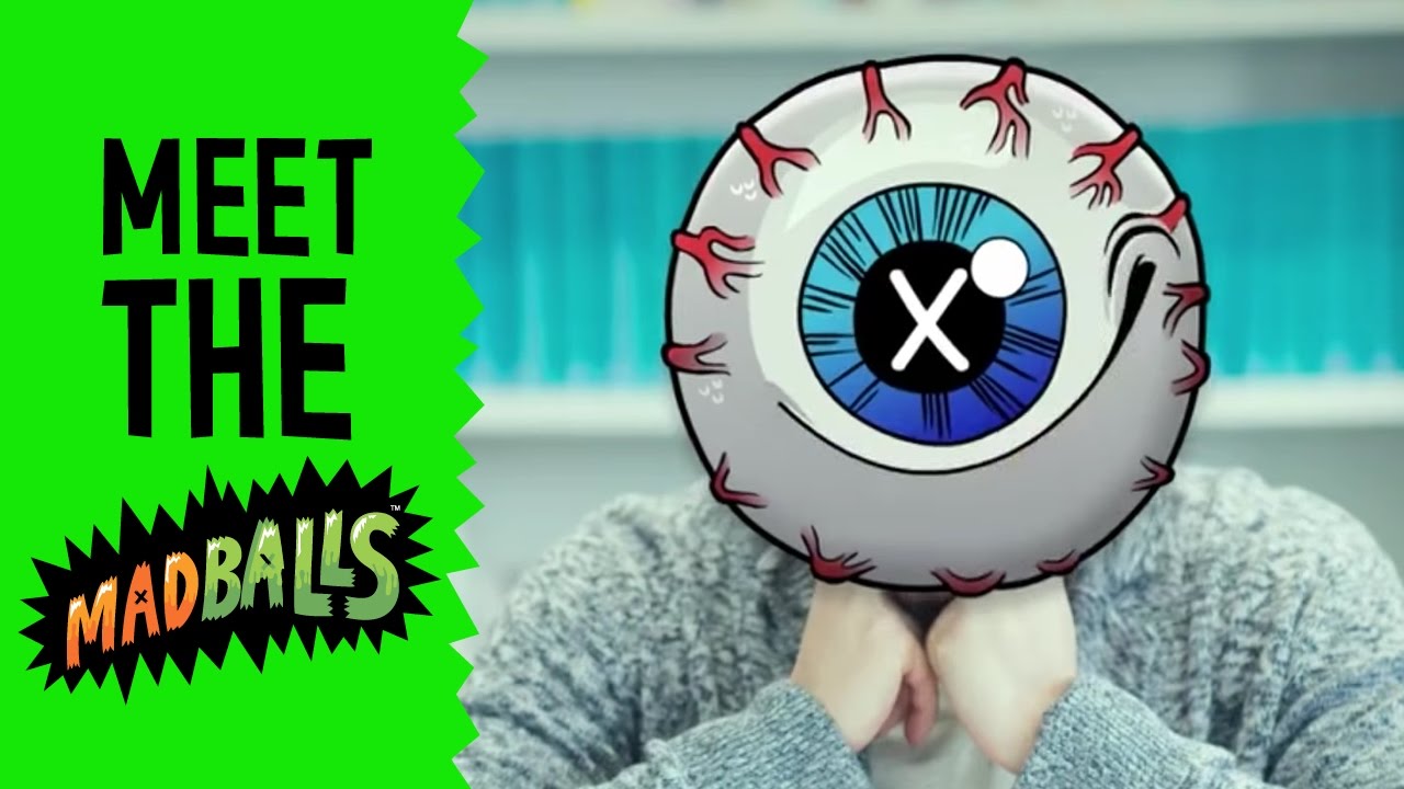 Best of OCULUS ORBUS - MEET the MADBALLS ⚫ MADBALLS Cartoons