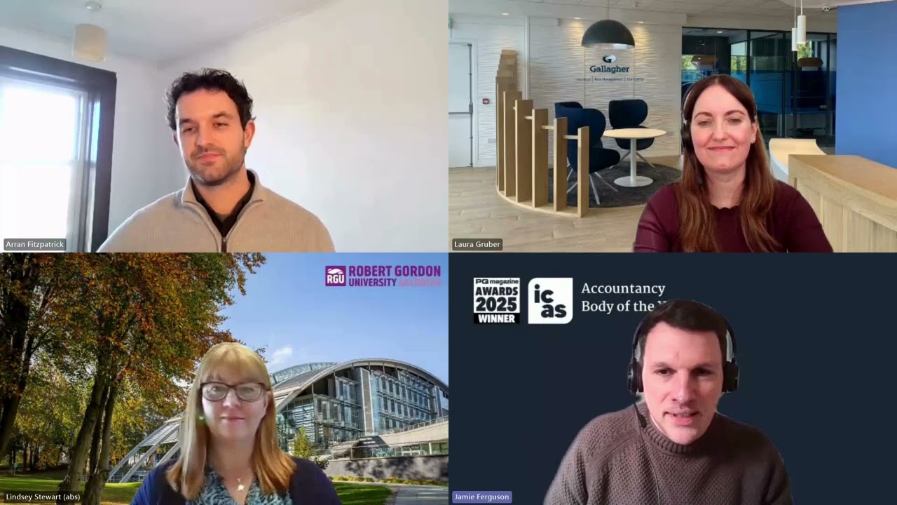 Apprenticeship Week Scotland The RGU GA webinar - Career Conversations