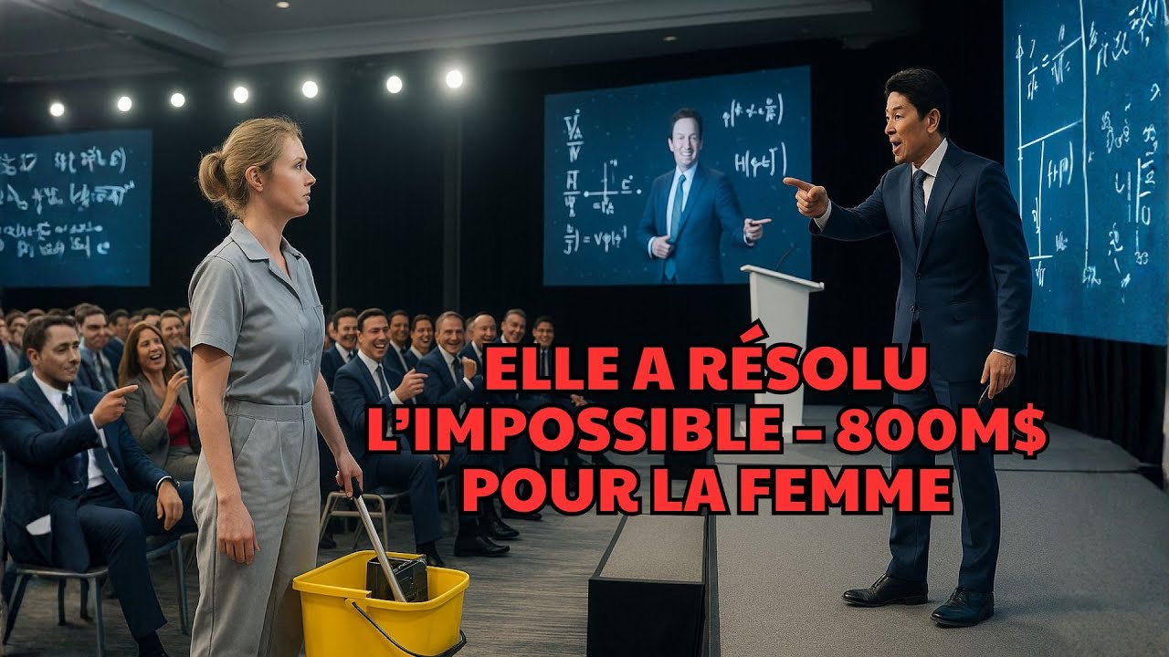 “Résolvez-le et 800 M$ sont à vous” – PDG rit, mais une femme de ménage choque tous.