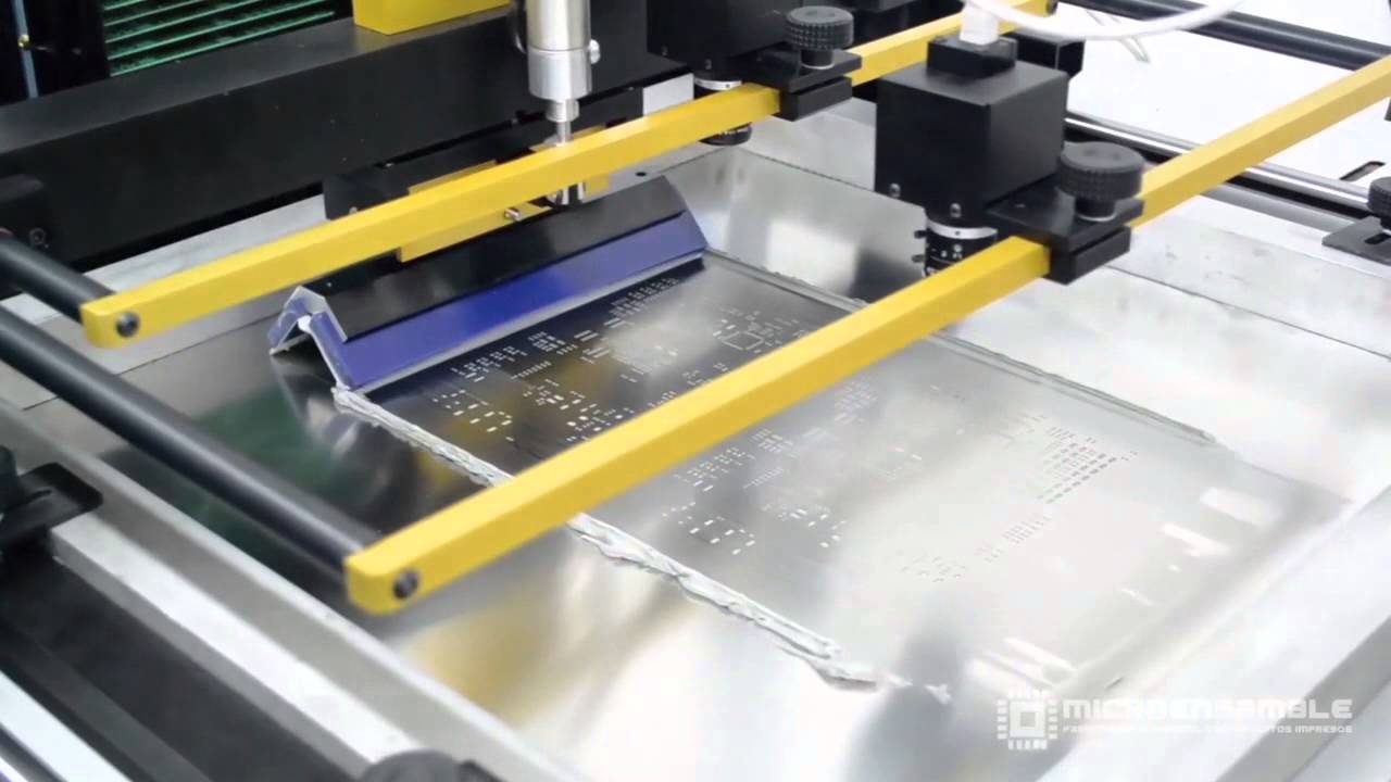Impresión de Soldadura en Pasta