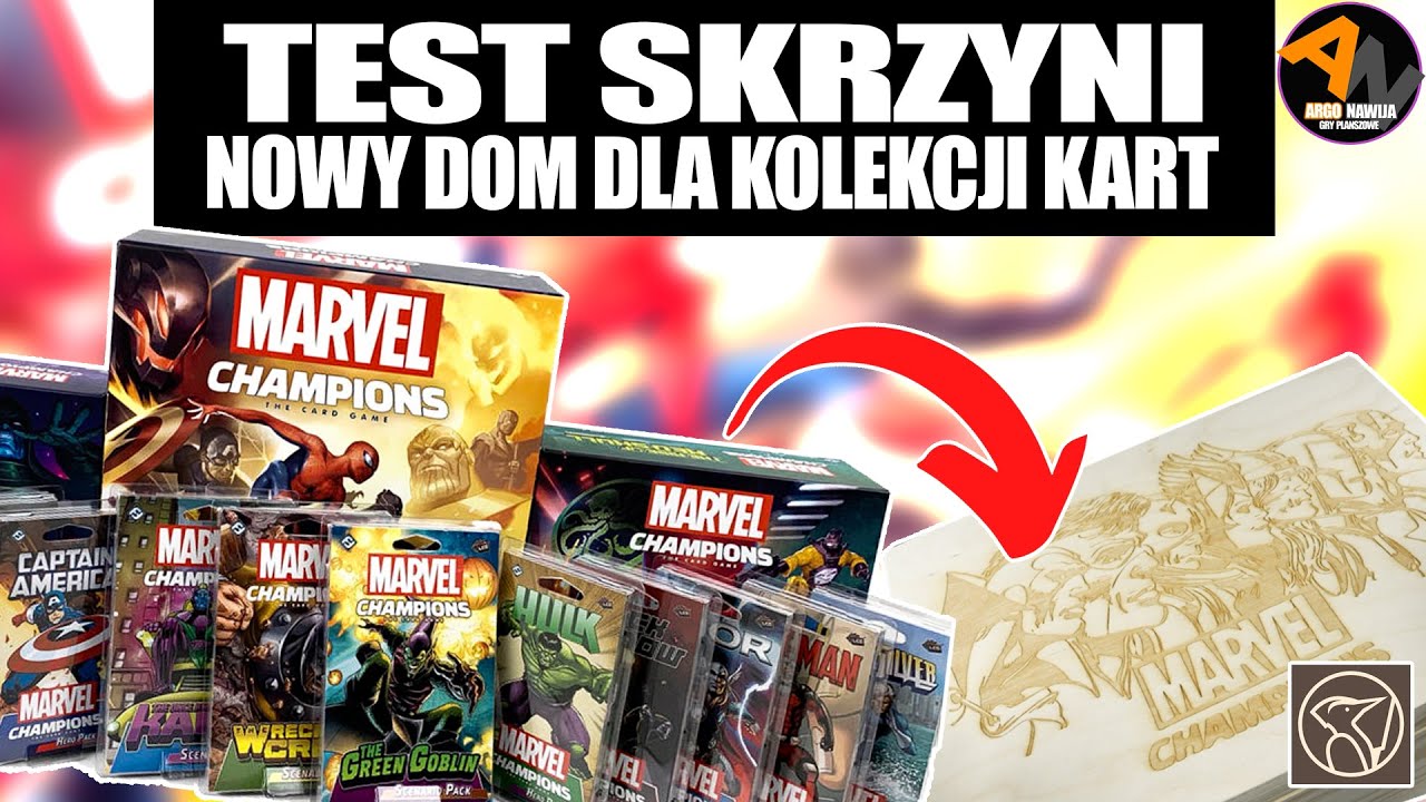 Porządkuję kolekcję MARVEL CHAMPIONS LCG [2021]