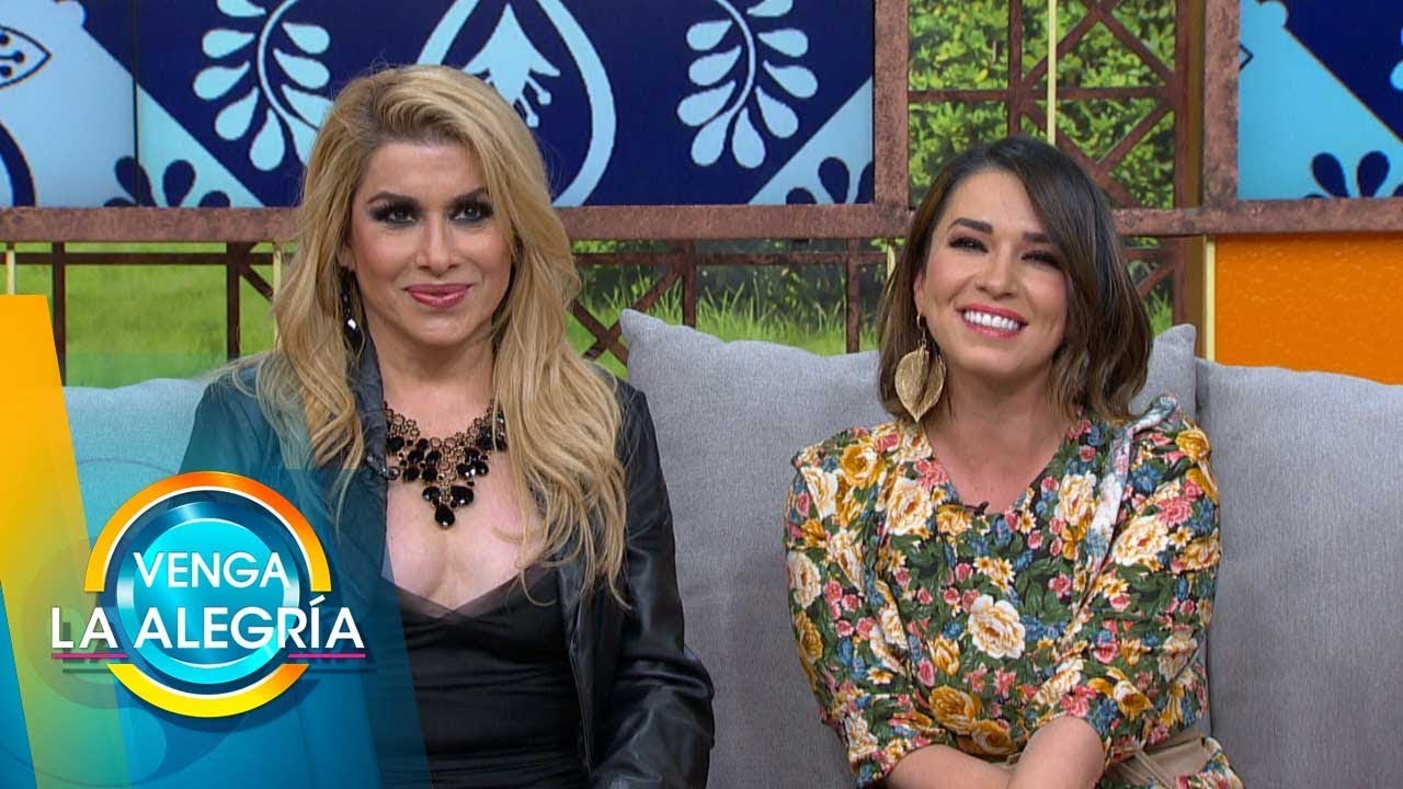 ¡Dulce nos cuenta de sus atrevidos atuendos en sus conciertos! | Venga La Alegría