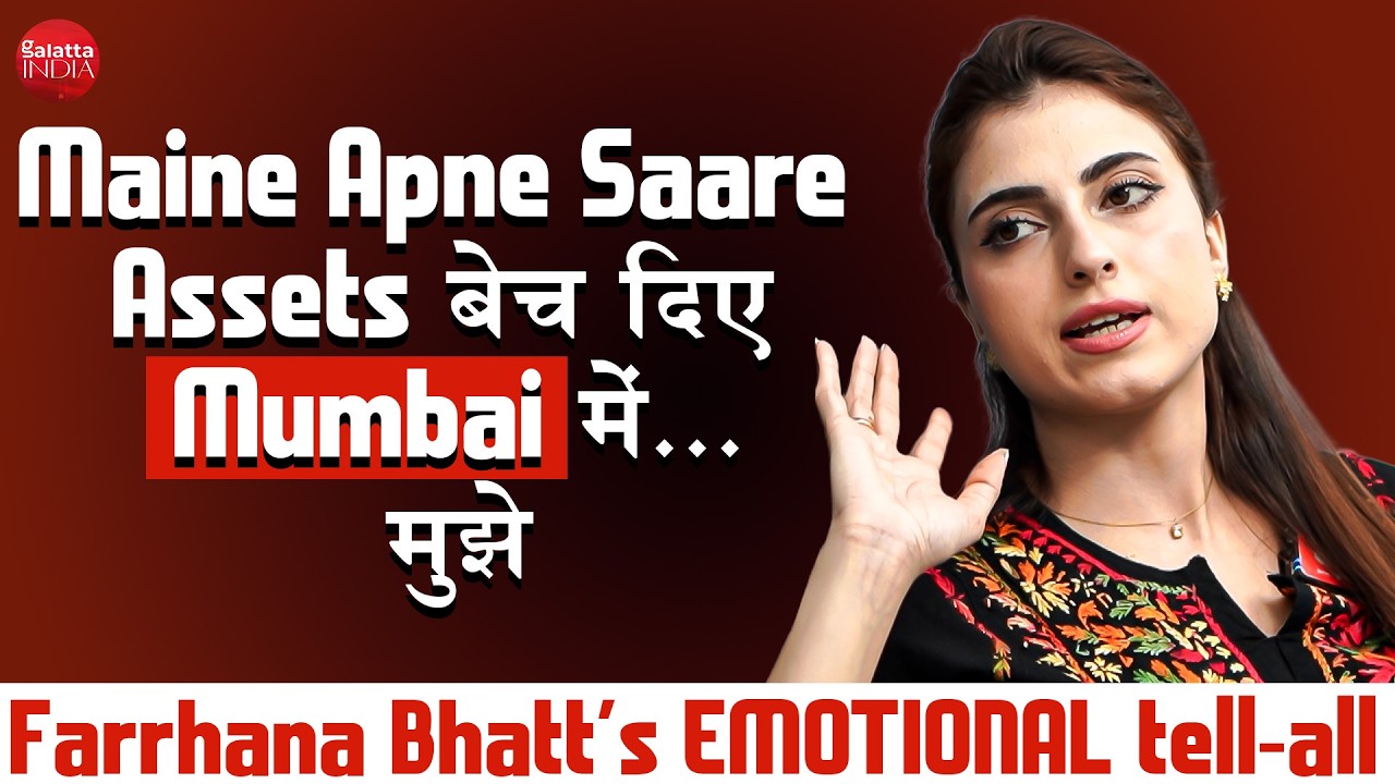 Farrhana Bhatt Opens Up on Her Struggles, Childhood Trauma| Success| Bond with Amaal Malik