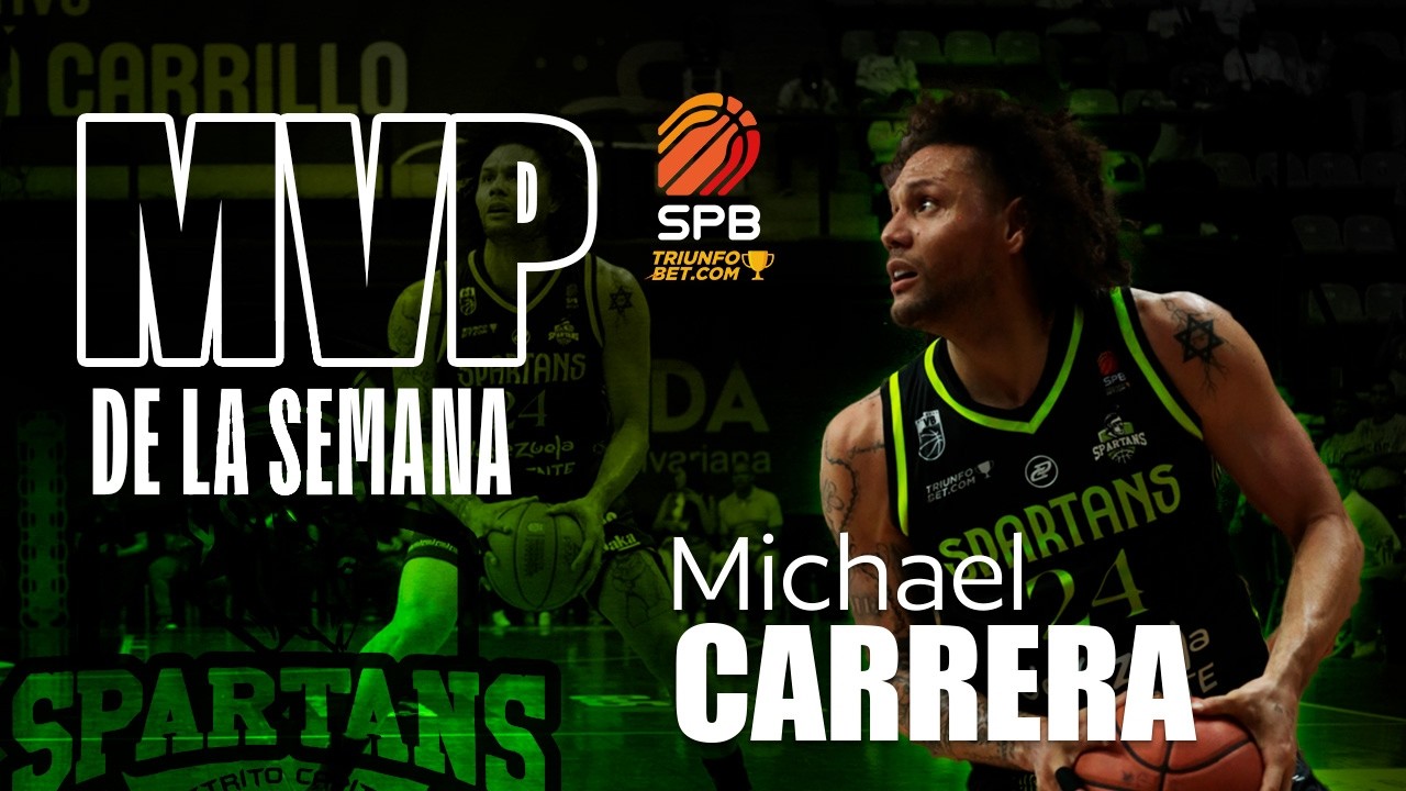 MICHAEL CARRERA-MVP Semana 1 SPB 2026