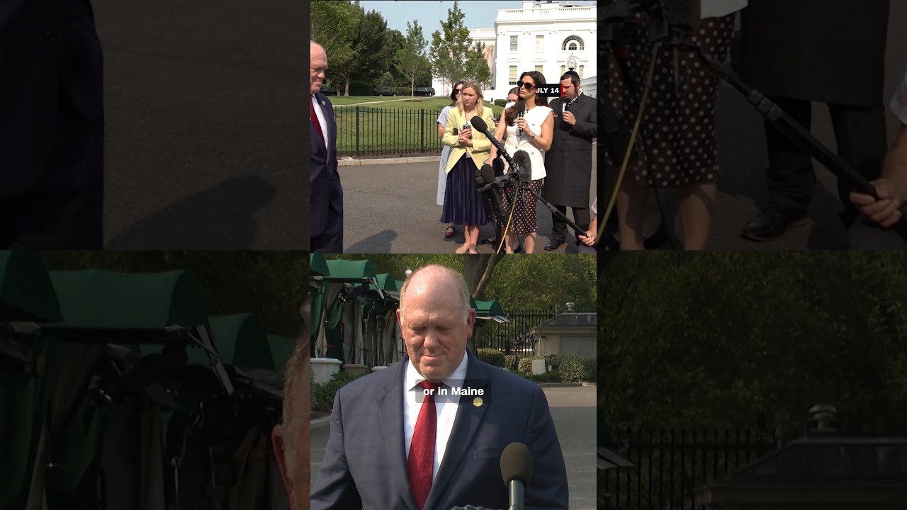 Kaitlan Collins presses Trump border czar on bodycams for ICE agents